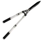 Tijeras Podar Setos 2 Manos Aluminio Telescopicas, Hojas Acero Antiadherente, Mango TPR, Ajuste Corte,