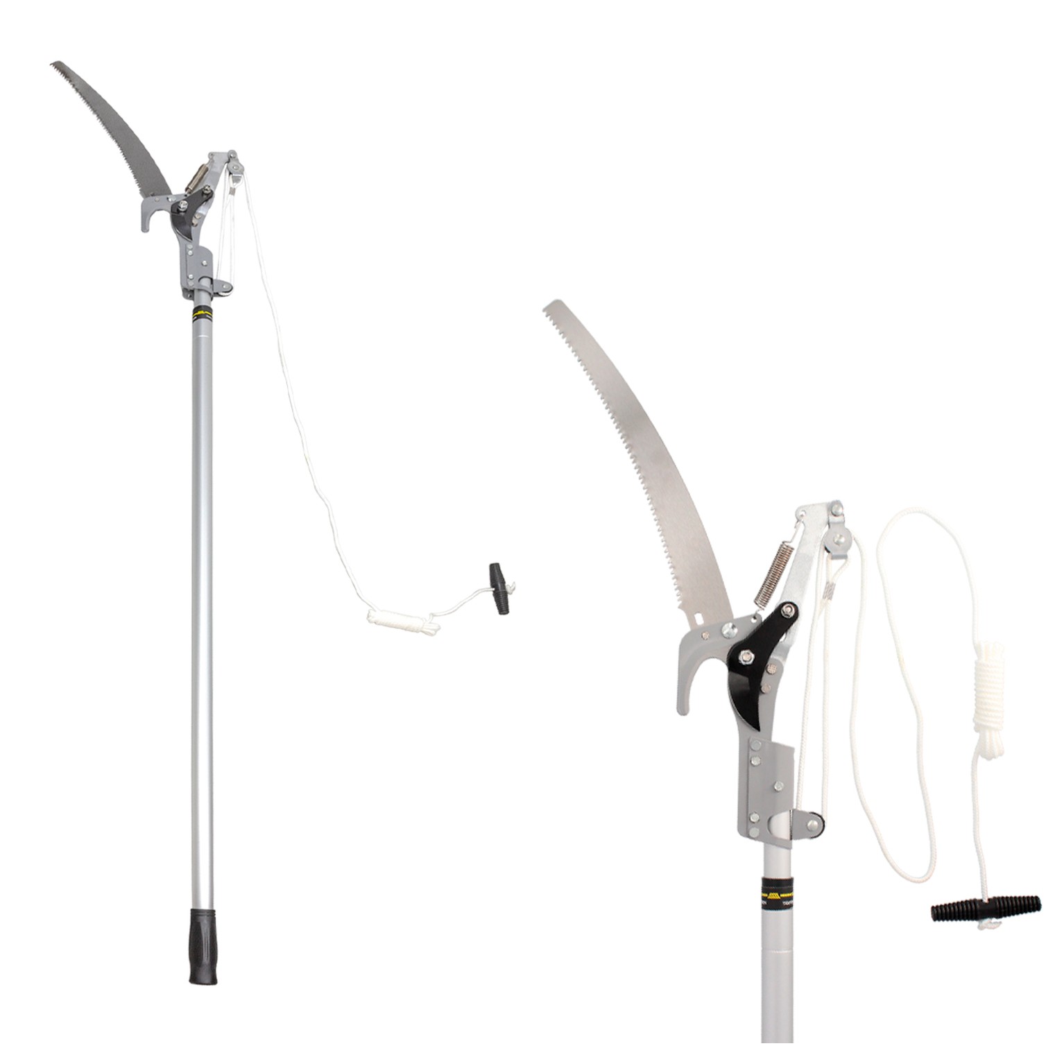 Cortarramas Con Serrucho Mango Aluminio Extensible 1,8 a 2,8 Metros