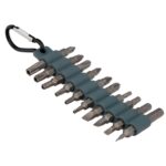 Juego De 20 Puntas Con Mosqueton Para Cinturon. Acero Cromo Vanadio.