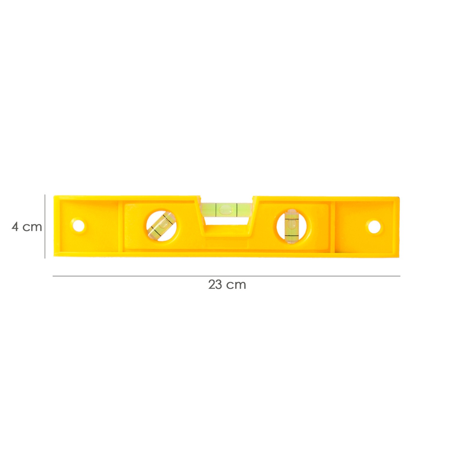 Nivel Burbuja Plastico, Base Magnetica 230 mm.