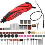 Multiherramienta 135 Watt. Con 210 Accesorios y Maletin. Herramienta Multifunción, Mini Taladro, Herramienta Rotativa, Amoladora
