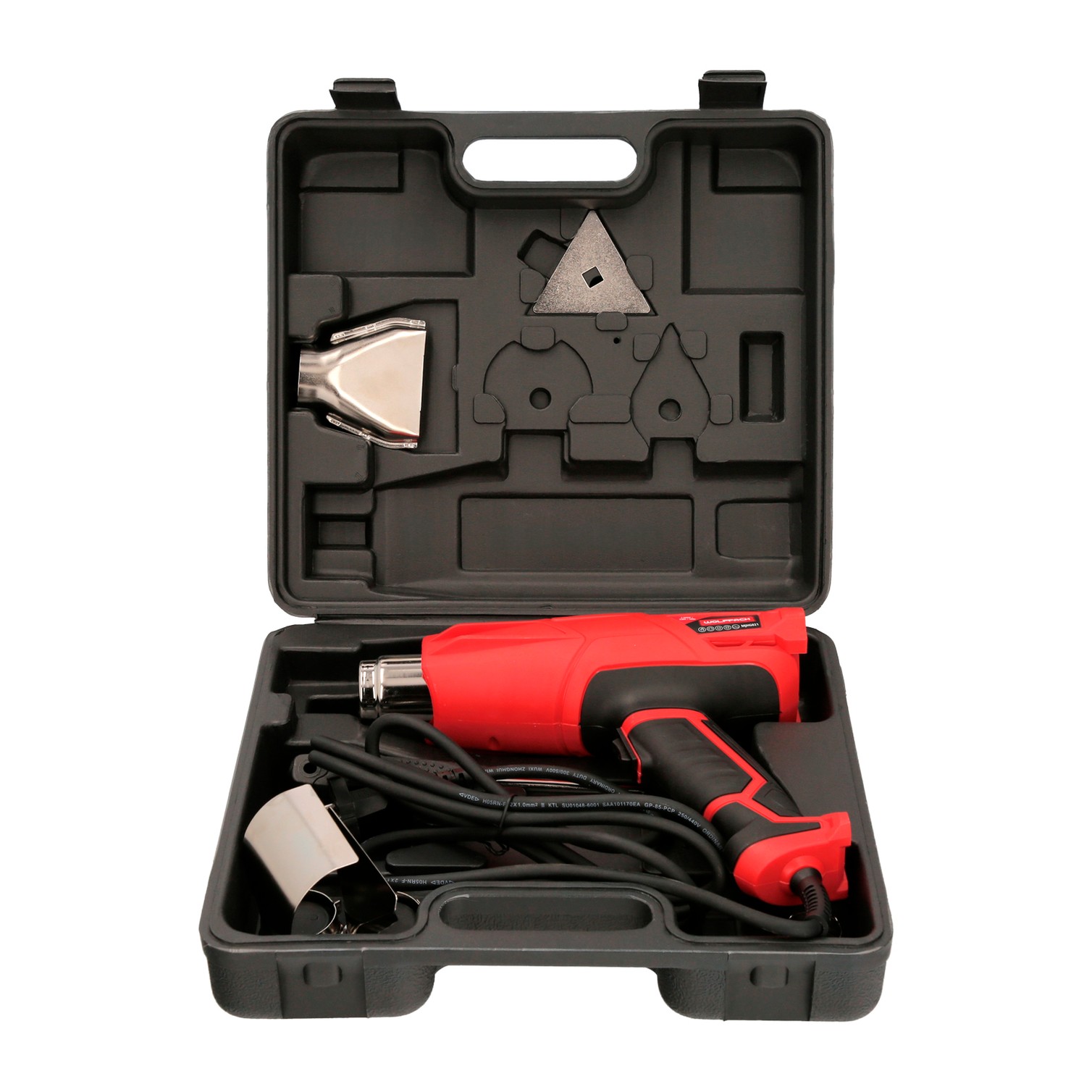 Pistola Aire Caliente 2000 Watt. 2 Potencias Con Accesorios. Decapador, Pistola Decapar Aire Caliente