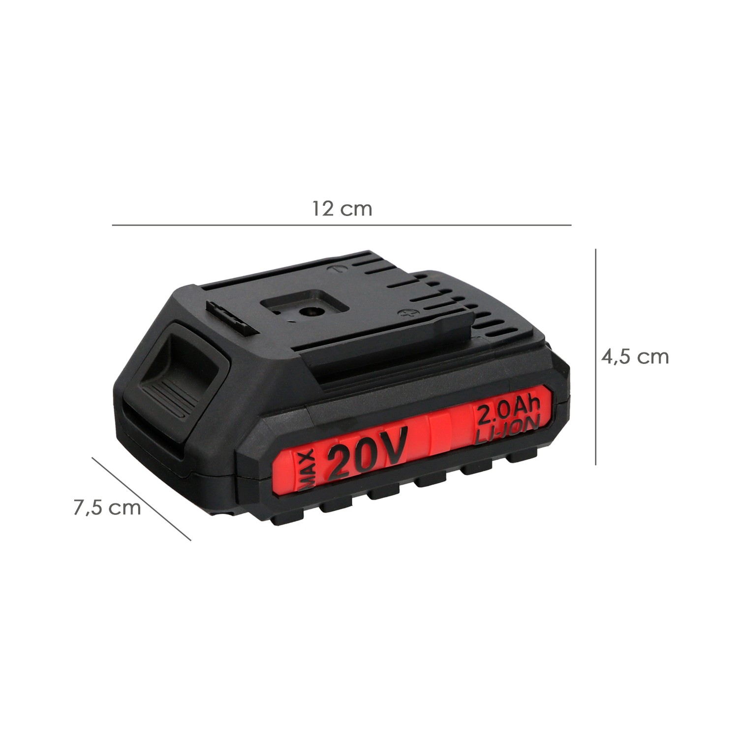 Batería Recambio Wolfpack 20v Li-ion 2ah