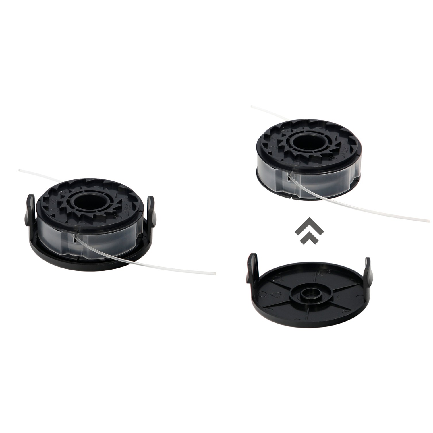 Cabezal Nylon Repuesto Recortabordes 550 Watt. (Codigo 08055210)