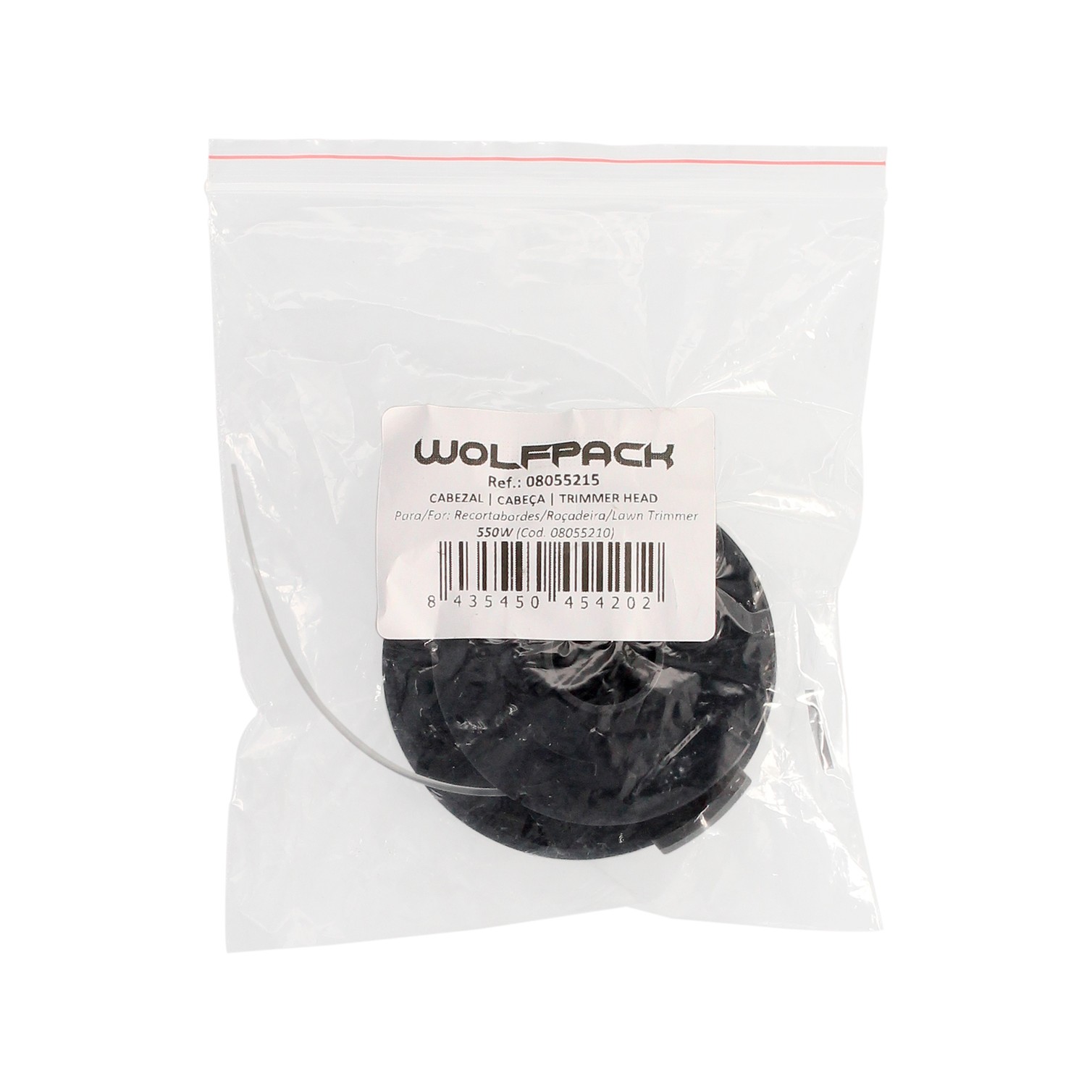 Cabezal Nylon Repuesto Recortabordes 550 Watt. (Codigo 08055210)