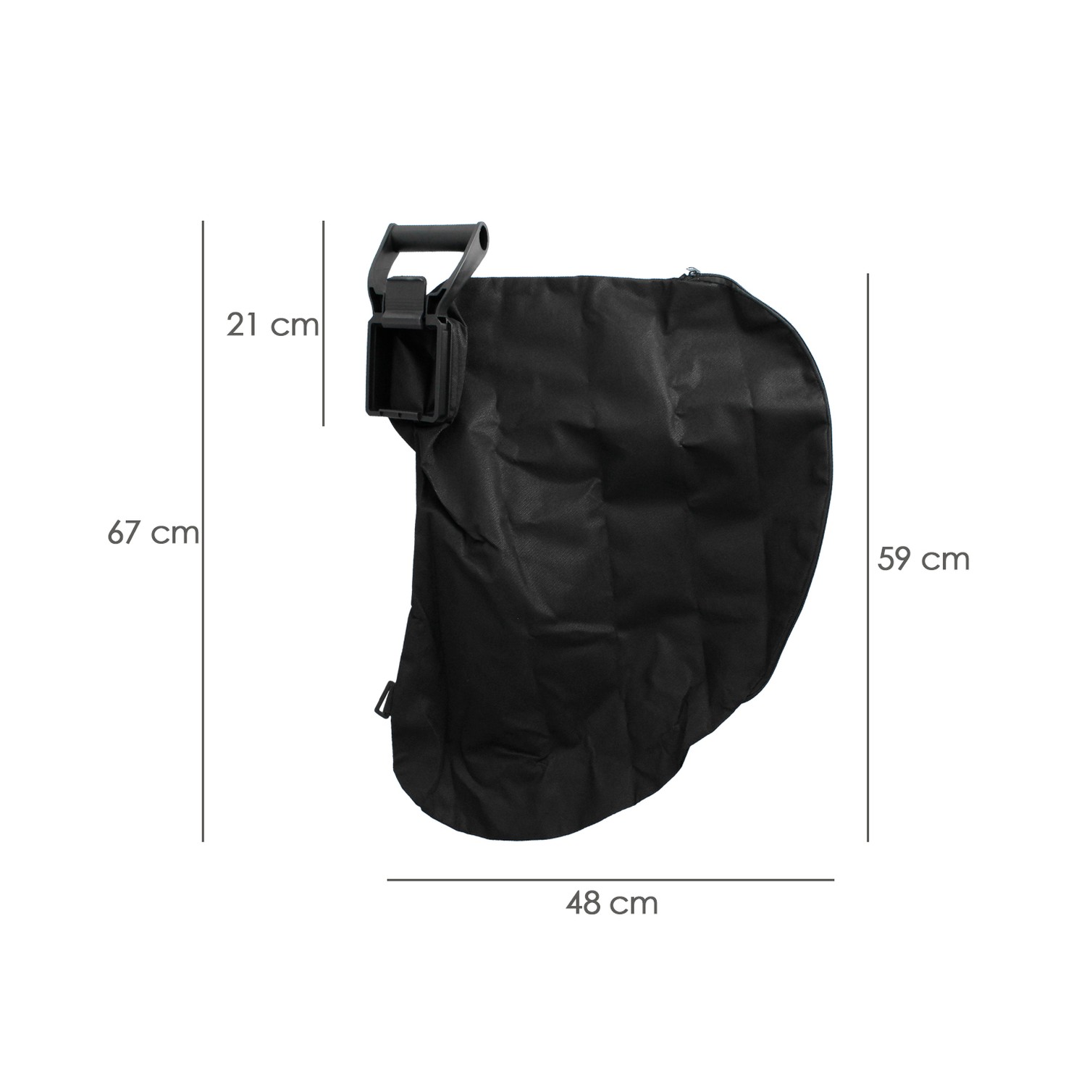 Bolsa Nylon Repuesto Aspirador Soplador Electrico de Hojas Jardín 3.000 Watt.