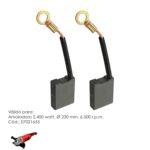 Escobilla Amoladora 2.400 Watt. Ø 230 mm. Codigo 07021655