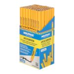 Lapiz Carpintero Standar Caja 72 Lapices. Marcador Carpinteria, Albañileria, Construcción.