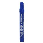 Rotulador Permanente Profesional Azul.