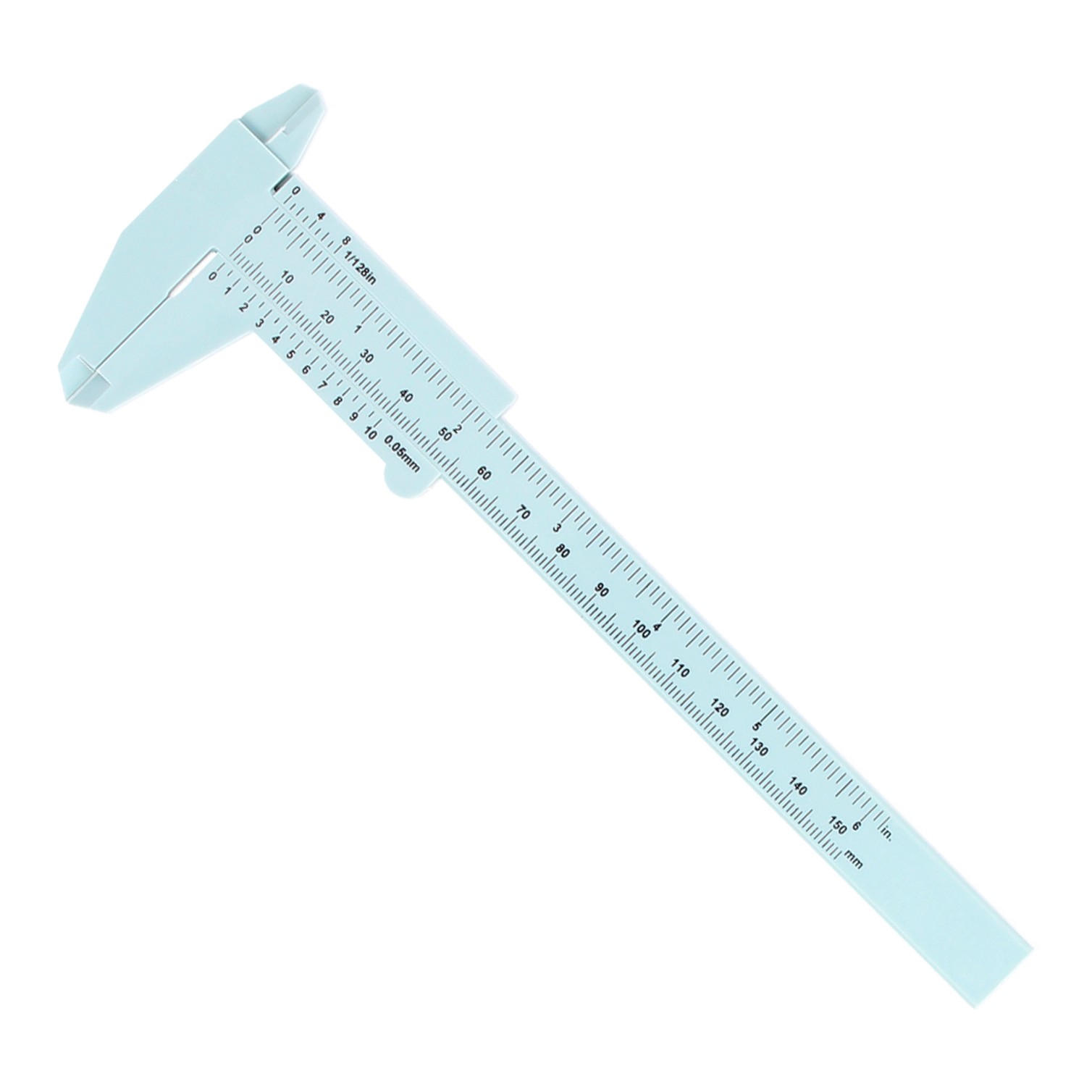 Calibre Plastico 150mm.