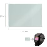 Lente Proteccion Recambio Para Pantalla Soldar Automatica Solar