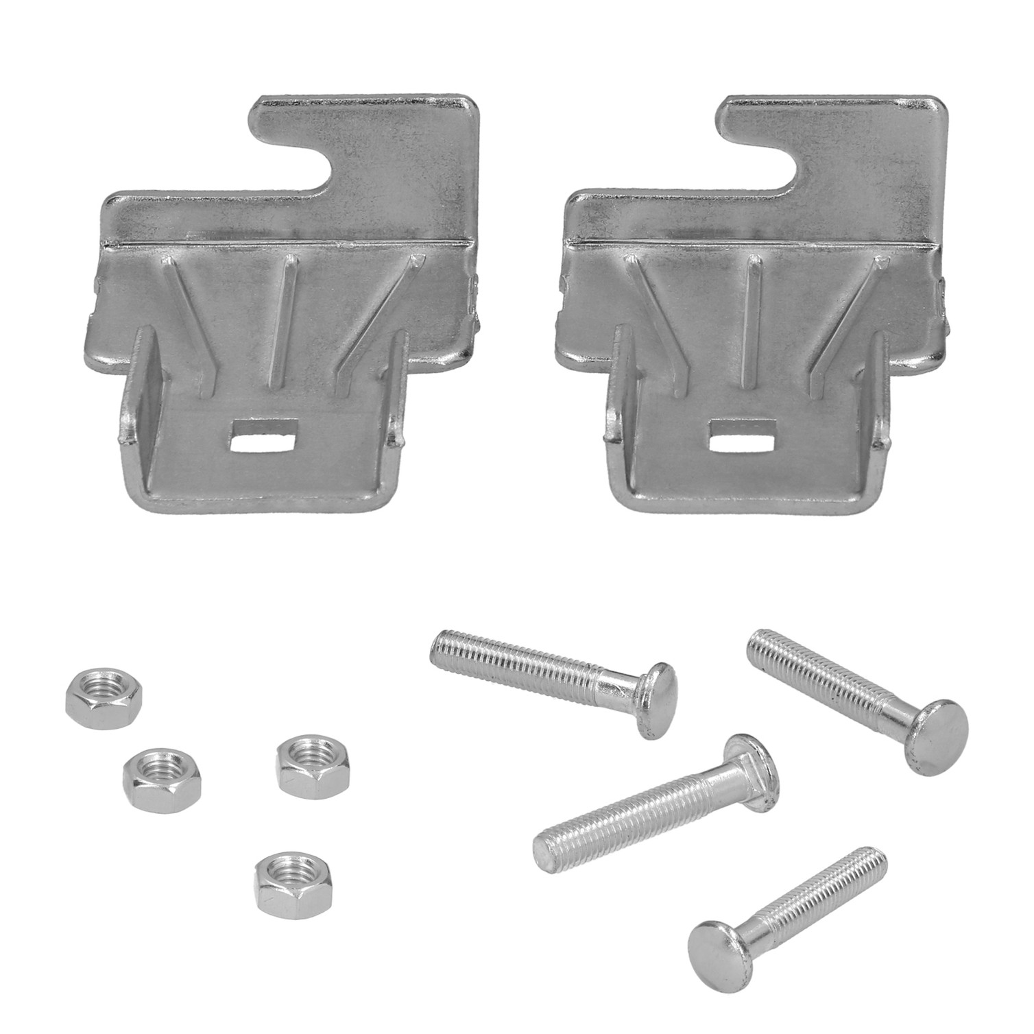 Juego Patas Somier Cuadradas (4 Unidades) Tubo 30x30 mm. Para Somier de 40x30 mm. Altura 25 cm.