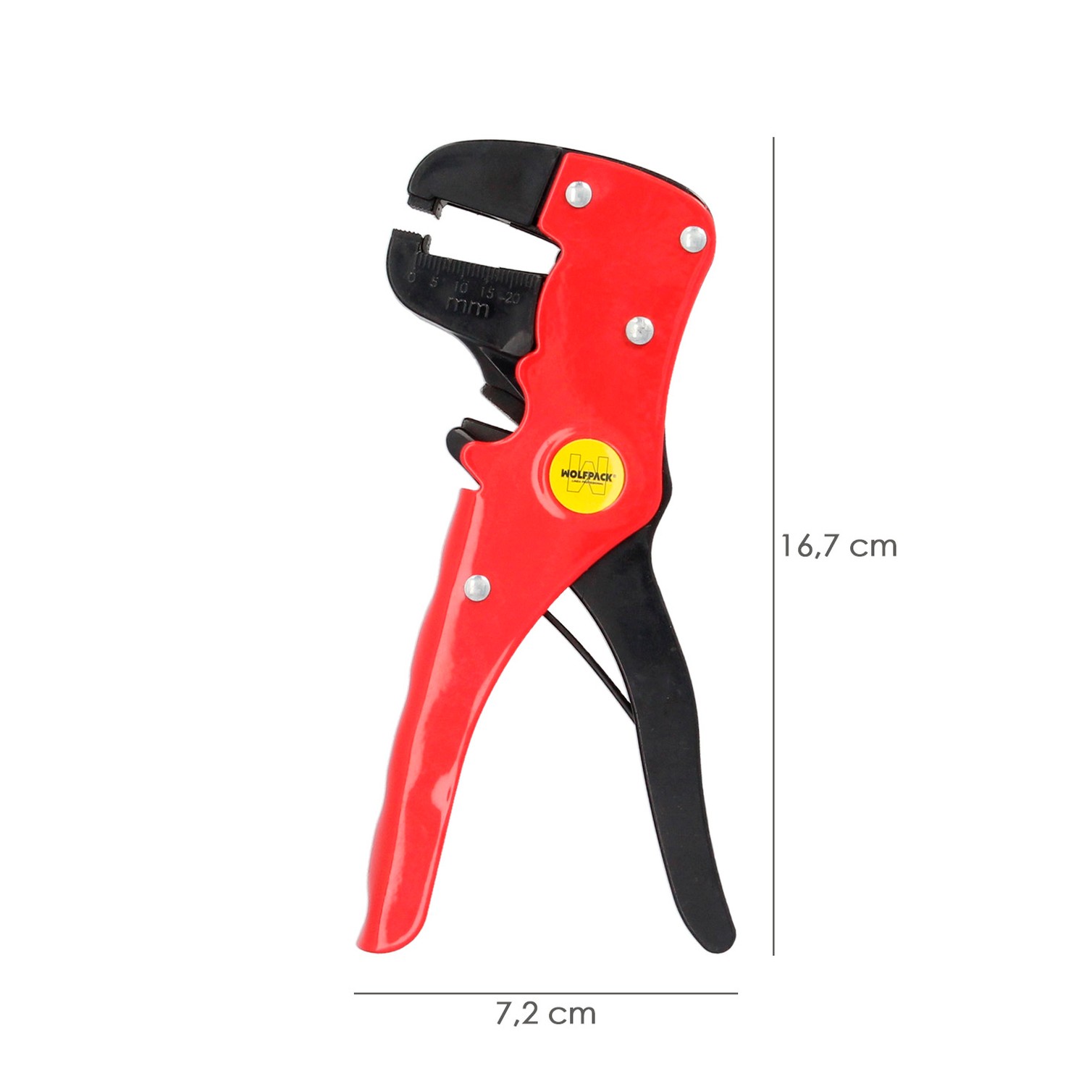 Pinza Pelacables Cortacables 0,2-0,6 Mm