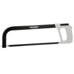 Arco Sierra Acero Con Empuñadura de Aluminio Angulo Corte Ajustable. Corta Acero, Aluminio, Madera, Plastico, Cobre