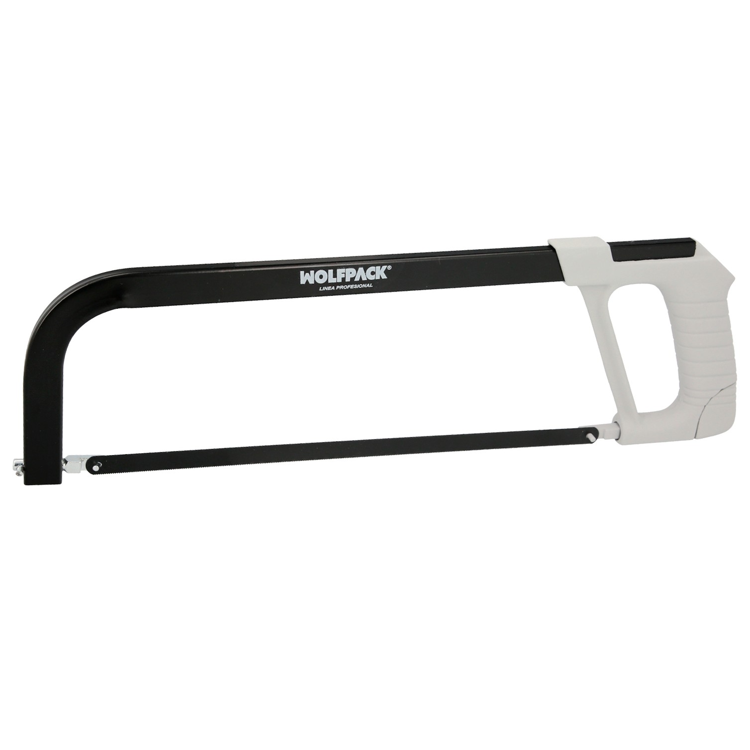 Arco Sierra Acero Con Empuñadura de Aluminio Angulo Corte Ajustable. Corta Acero, Aluminio, Madera, Plastico, Cobre