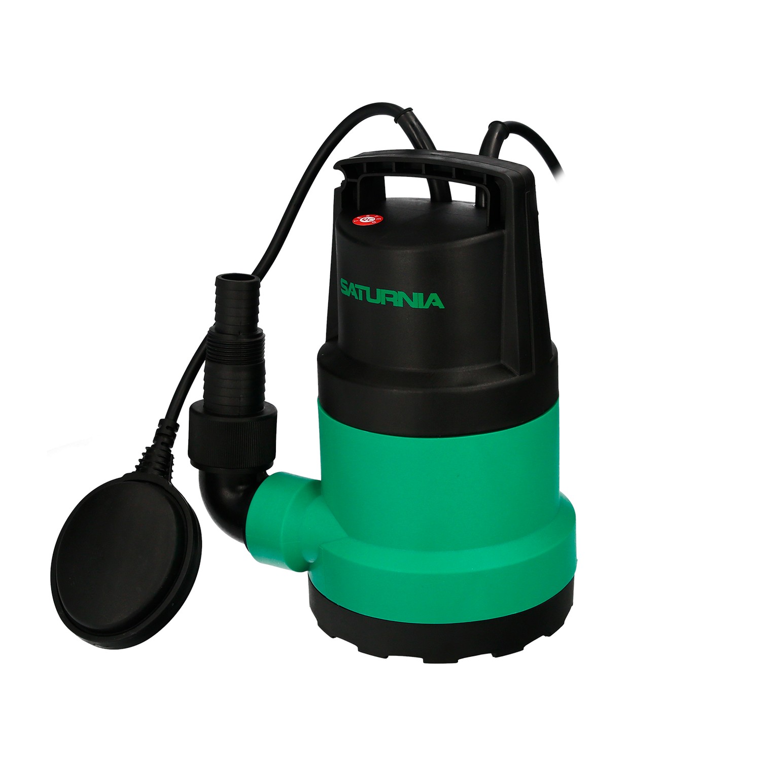 Bomba Aguas Limpias Sumergible 250 Watt. 5.500 lts/hora, Profundidad 5 Mts, Elevación 4,5 mts. Particulas max. Ø 2-3 mm.