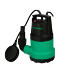 Bomba Aguas Limpias Sumergible 450W. 8.000 lts/hora, Profundidad 5 Mts, Elevación 5,5 mts.