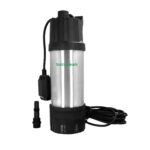 Bomba Aguas Limpias Sumergible Multietapa 1000 W. 5.200 lts/hora, Profundidad 7 Mts, Elevación 35 mts. Presion Max: 3,5 Bares