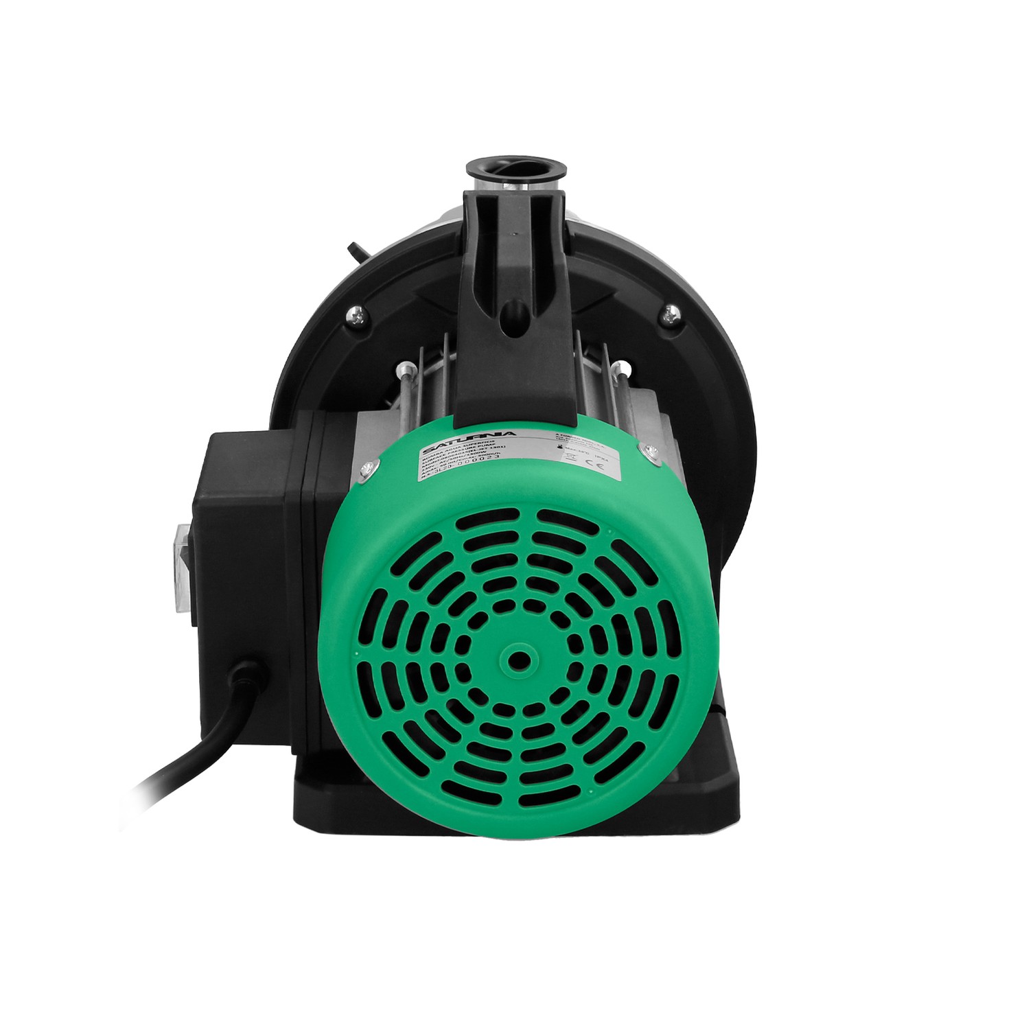 Bomba Aguas Limpias Superficie Acero Inoxidable 1.300 W. 5.000 lts/hora, Profundidad 8 Mts Elevación 50 mts. Presion Max: 5 Bar