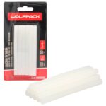 Barras De Pegamento Caliente Ø 7,2 mm. Blister 12 Unidades. Barras Silicona, Pegamento Pistola Termofusible, Silicona Pistola