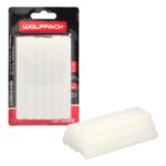 Barras De Pegamento Caliente Ø 11,2 mm. Blister 12 Unidades. Barras Silicona, Pegamento Pistola Termofusible, Silicona Pistola