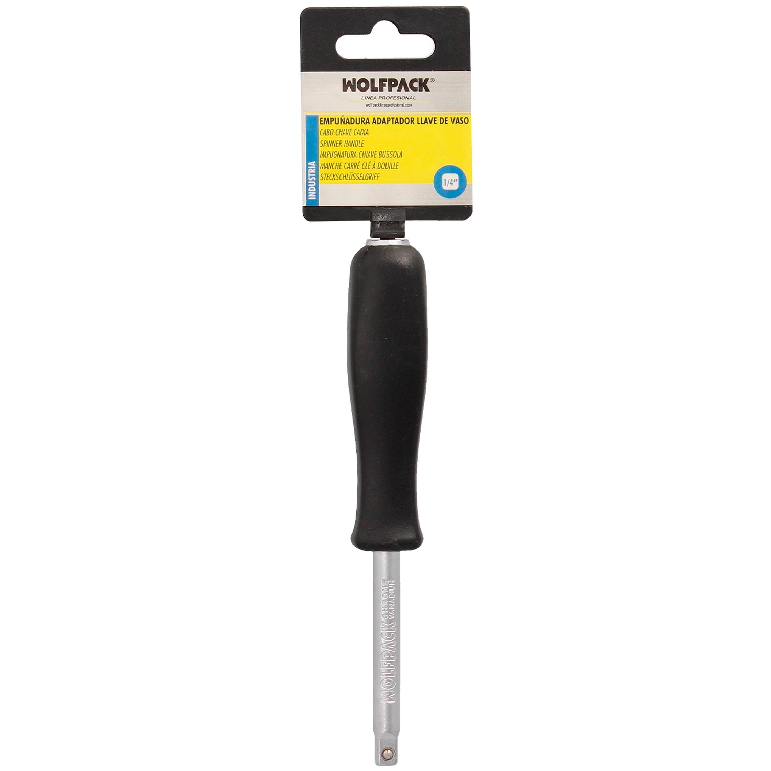 Empuñadura Destornillador Para Vasos 1/4". Prolongador Carraca, Alargador Carraca, Destornillador Vasos