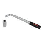 Llave Extensible Para Rueda de Coche 17x19 mm. Llave Cruz, Llave Telescopica Neumaticos,