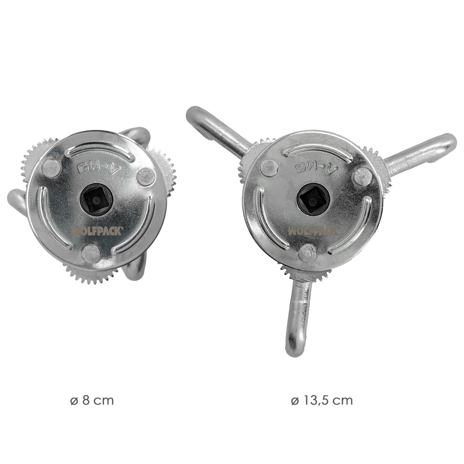Llave Filtro Aceite Araña Universal Ø 8 A Ø 13,5 cm. llave Filtro 3 Garras, Llave Filtro Universal, Llave Filtro Coche / Moto