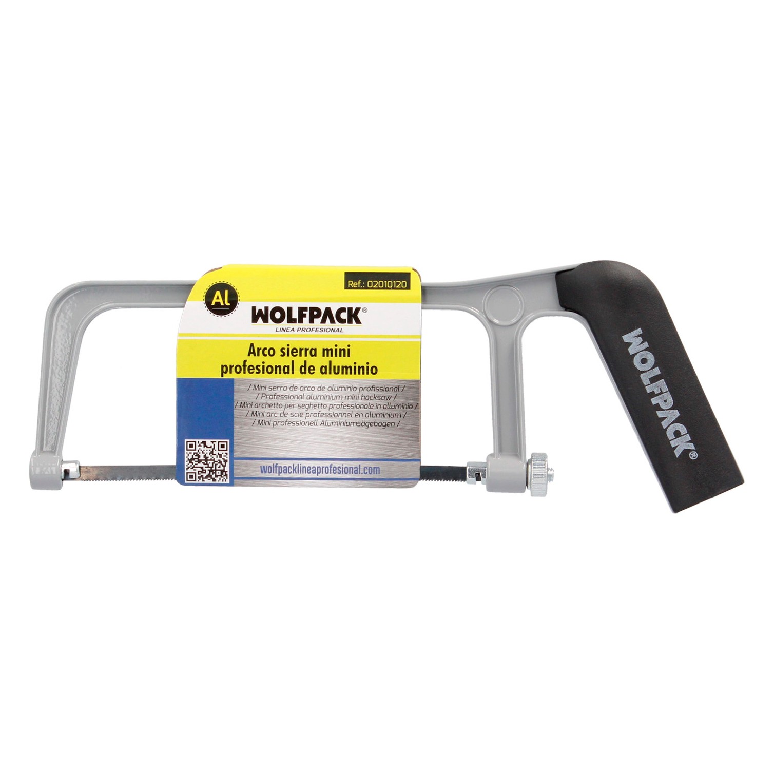 Arco Sierra Mini Profesional Aluminio Hoja 150 mm. Serrucho, Segueta, Segueta, Mini Arco Sierra