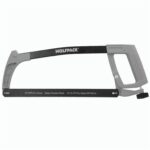 Arco Sierra Aluminio Con Empuñadura Doble Profesional. Con Hoja Acero HSS, Sierra de Arco Profesional, Sierra Metal Profesional,