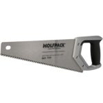 Serrucho Carpintero Bimaterial 350 mm. / 14" Acero SK5 Triple Afilado Sierra Carpintero, Serrucho Carpinteria, Sierra Costilla