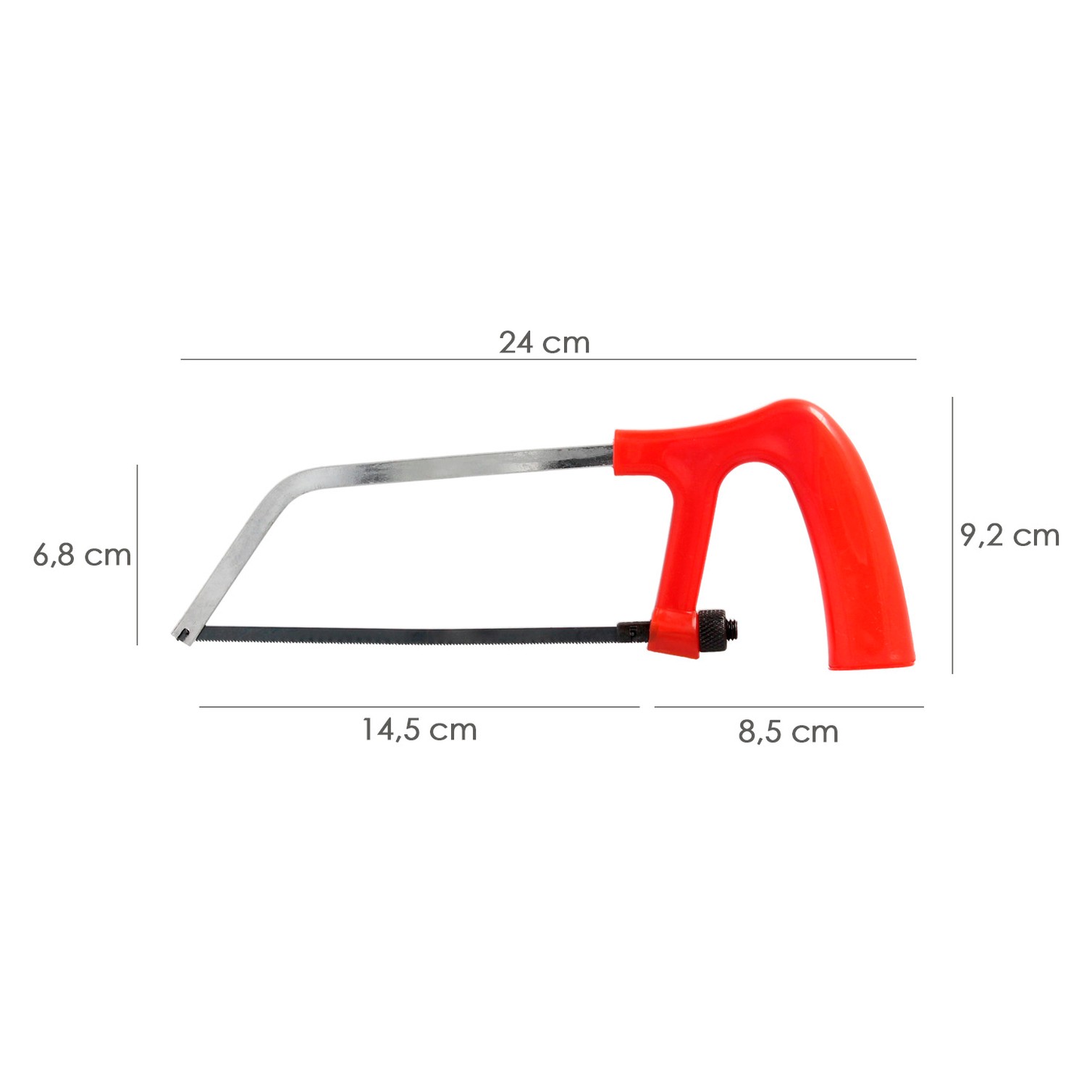 Arco Sierra Mini Con Hoja 145 mm.