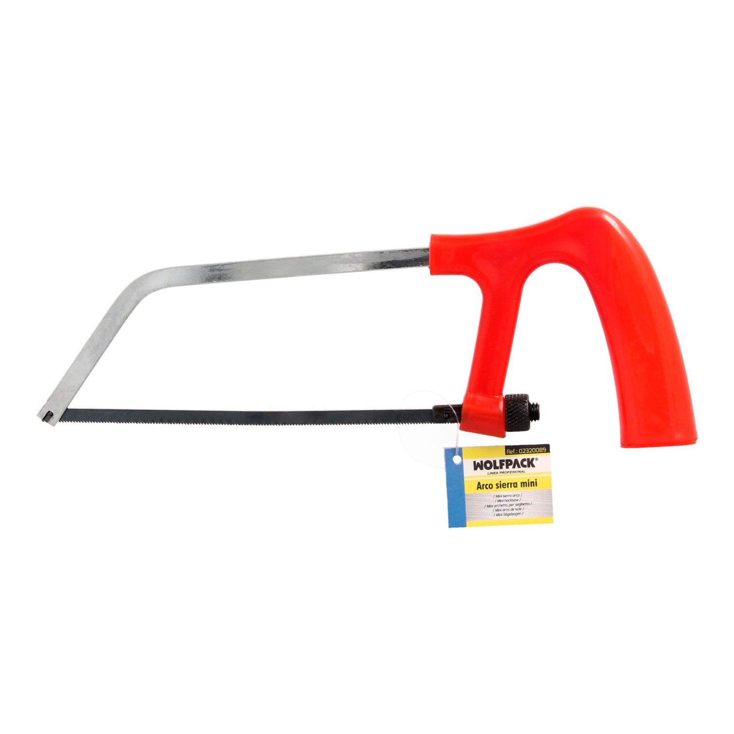 Arco Sierra Mini Con Hoja 145 mm.