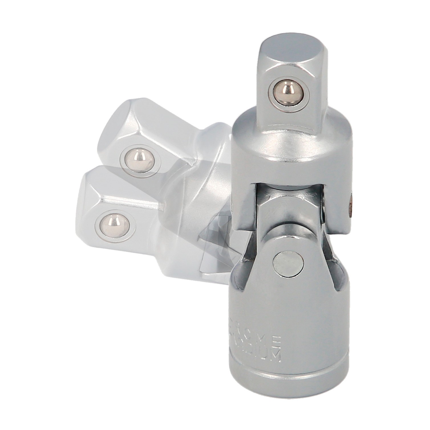 Articulacion Universal 1/2" Acero Cromo Vanadio, Aristas Redondas, Articulación Carraca, Articulacion Cardiana,
