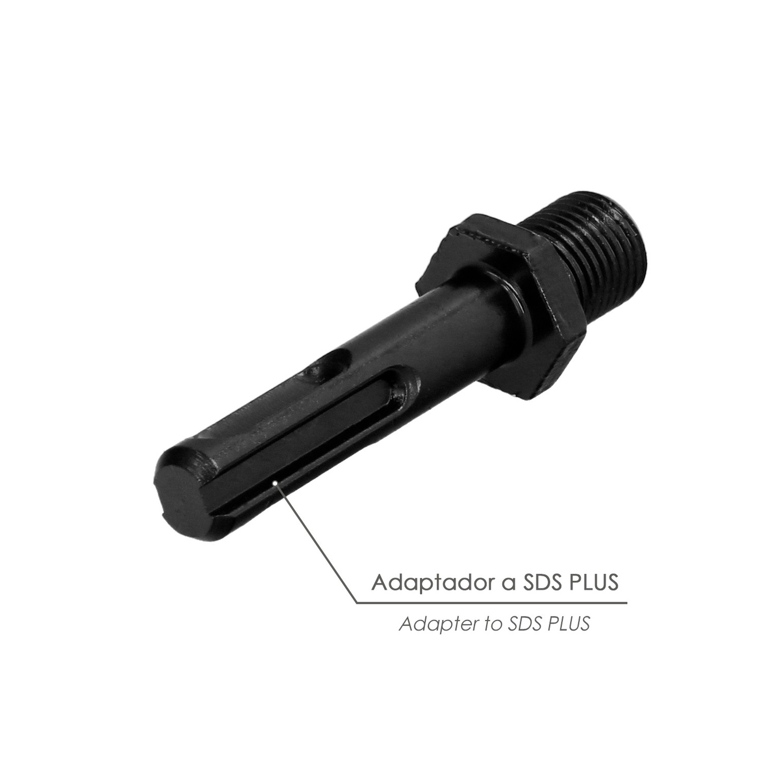 Adaptador Martillo SDS Plus A Portabrocas 1/2" mm.