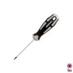 Destornillador Torx Acero S2 Mango TPR Bimaterial. Medida T06 x Ø 3,0 x 75 mm. [+11 variaciones de Medida Disponibles]