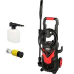 Hidrolimpiadora Alta Presión 135 Bares 1.800 Watt. Con Accesorios. 330 Litros / Hora. Limpiadora de Agua Con Deposito Detergente