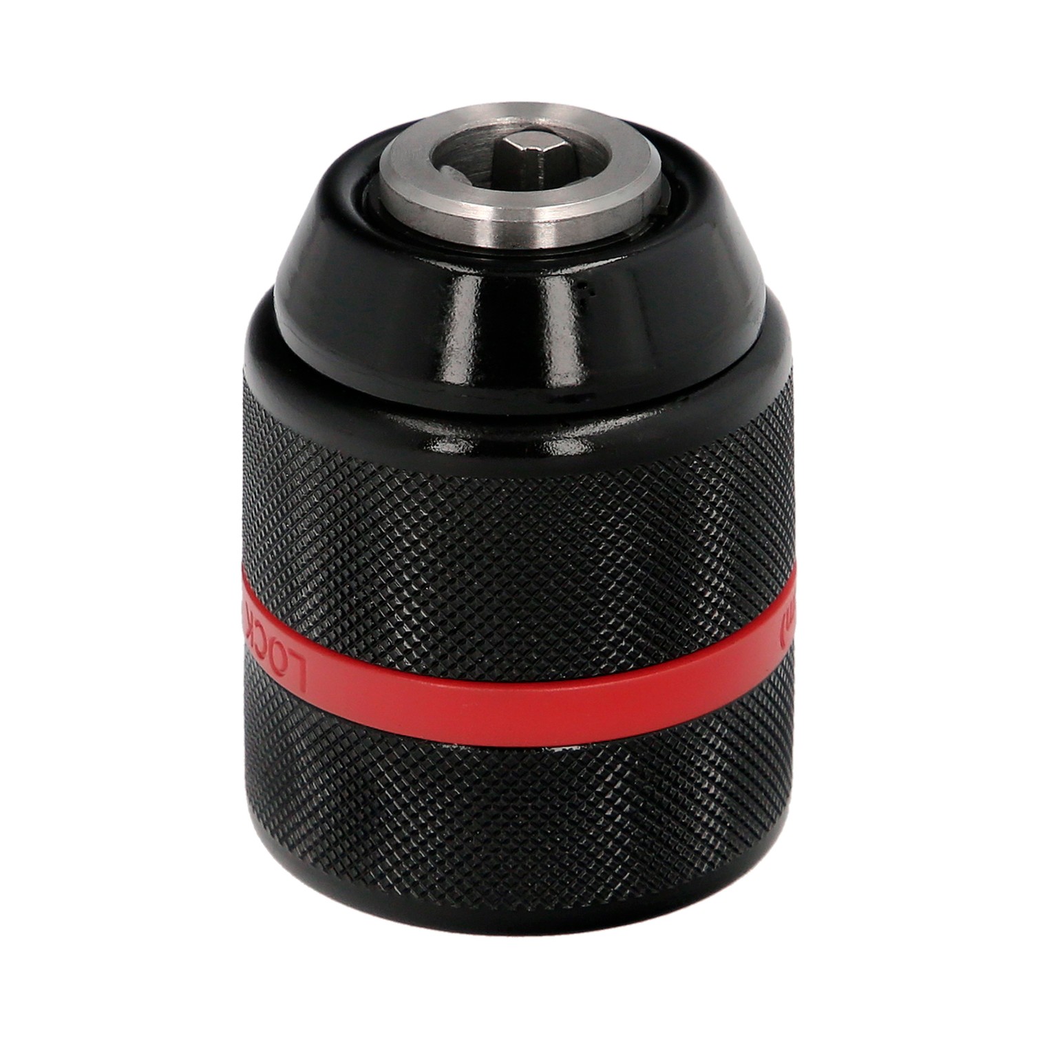 Portabrocas Sin Llave Metalico 1/2" Hembra. Brocas Hasta Ø 13 mm. Mandril taladro