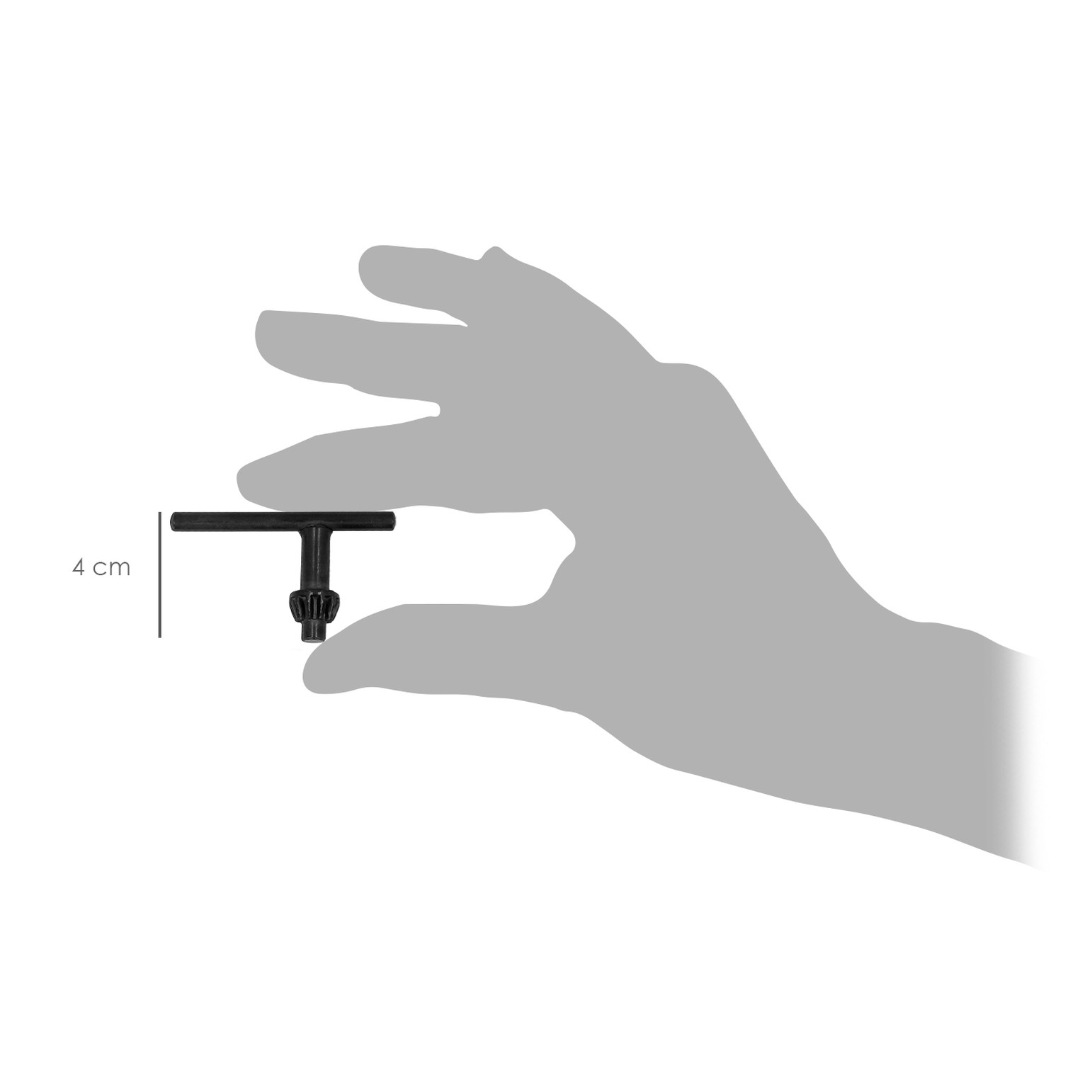 Llave Portabrocas Para Taladro Ø 13 mm. llave De Repuesto Para Taladro Universal, Llave De Mandril