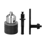 Adaptador Martillo SDS Plus A Portabrocas Ø 13 mm.mm. porta Brocas Con Llave, Adaptador Sds, Sds A Brocas