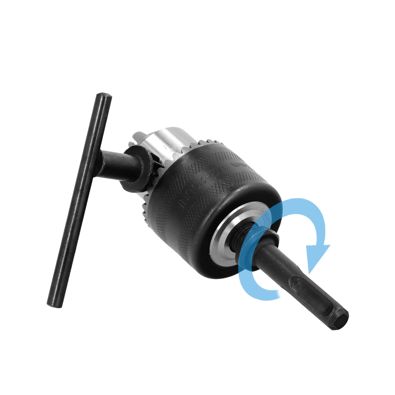 Adaptador Martillo SDS Plus A Portabrocas Ø 13 mm.mm. porta Brocas Con Llave, Adaptador Sds, Sds A Brocas