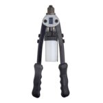 Remachadora Profesional 2 Manos Con Porta Vastagos