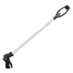 Pinza Coger Objetos 88 cm De Aluminio Con Ventosas y Seguro De Bloqueo