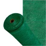 Malla Sombreo Rollo 1 x 50 metros, Reduce Radiación, Protección Jardín y Terraza, Regula Temperatura, Color Verde Claro [+5 variaciones de Ancho Disponibles]