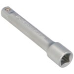 Alargadera Llave De Vaso Cuadradillo 1/2" Longitud 125 mm. Acero Cromo Vanadio
