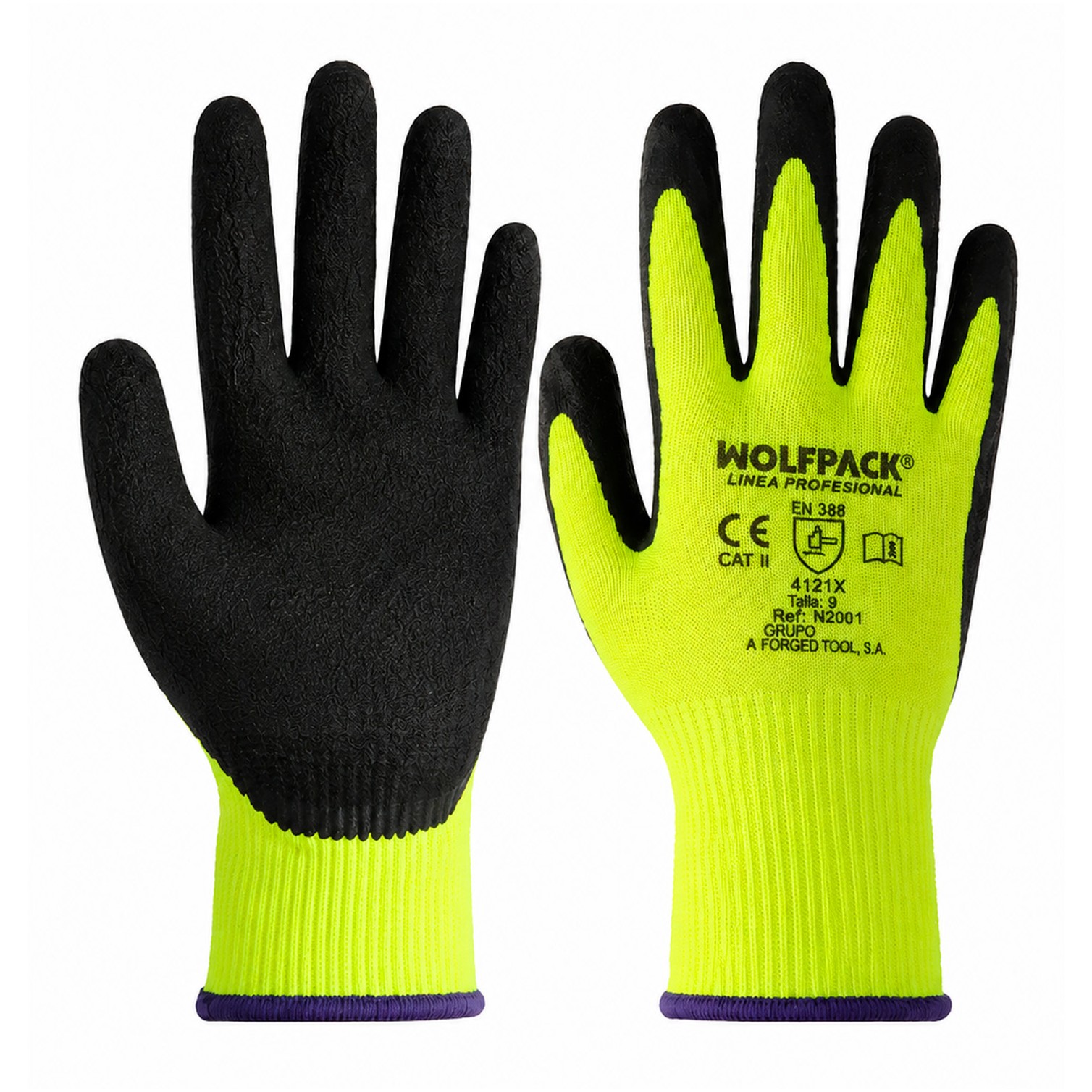 Guantes Latex Soft Foam Talla 10" (Par)