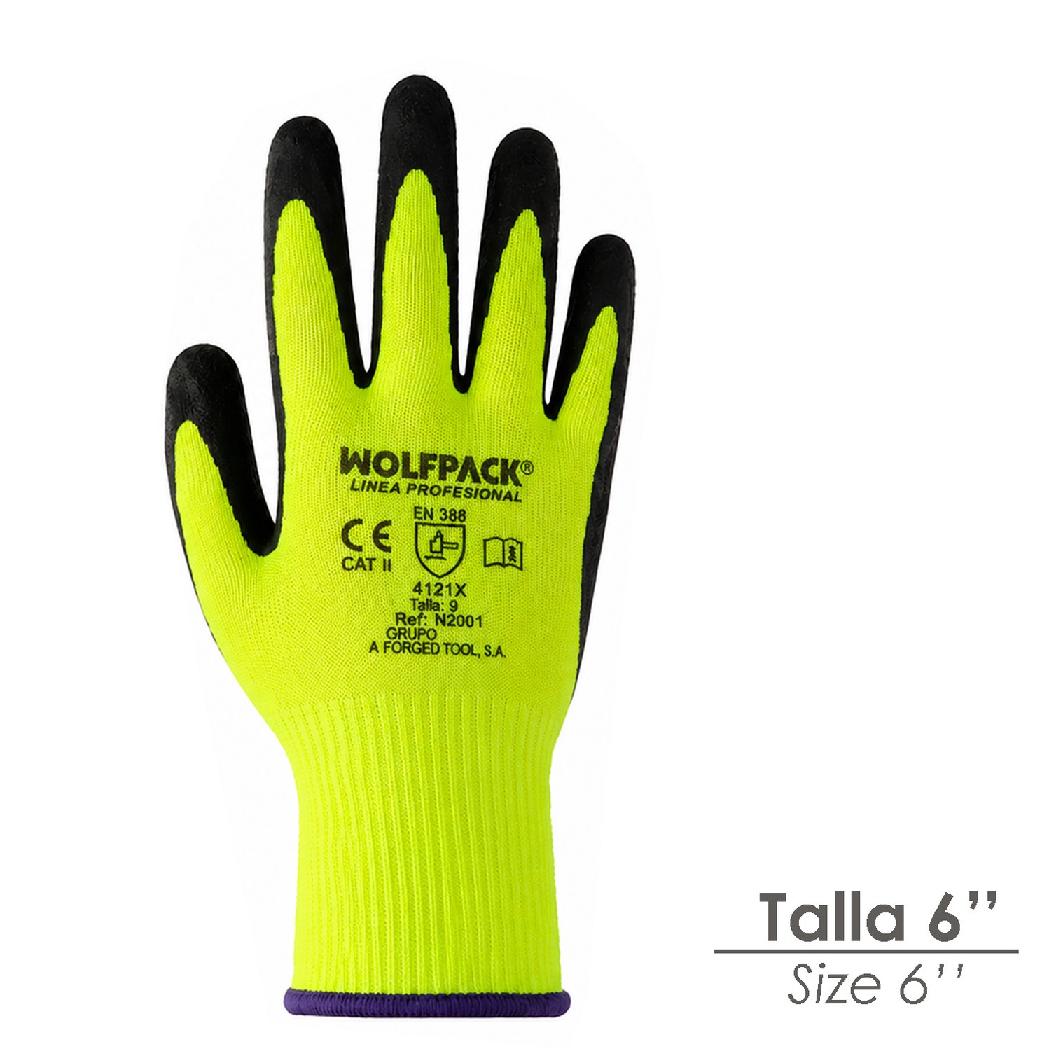 Guantes Latex Soft Foam Talla 6" (Par)