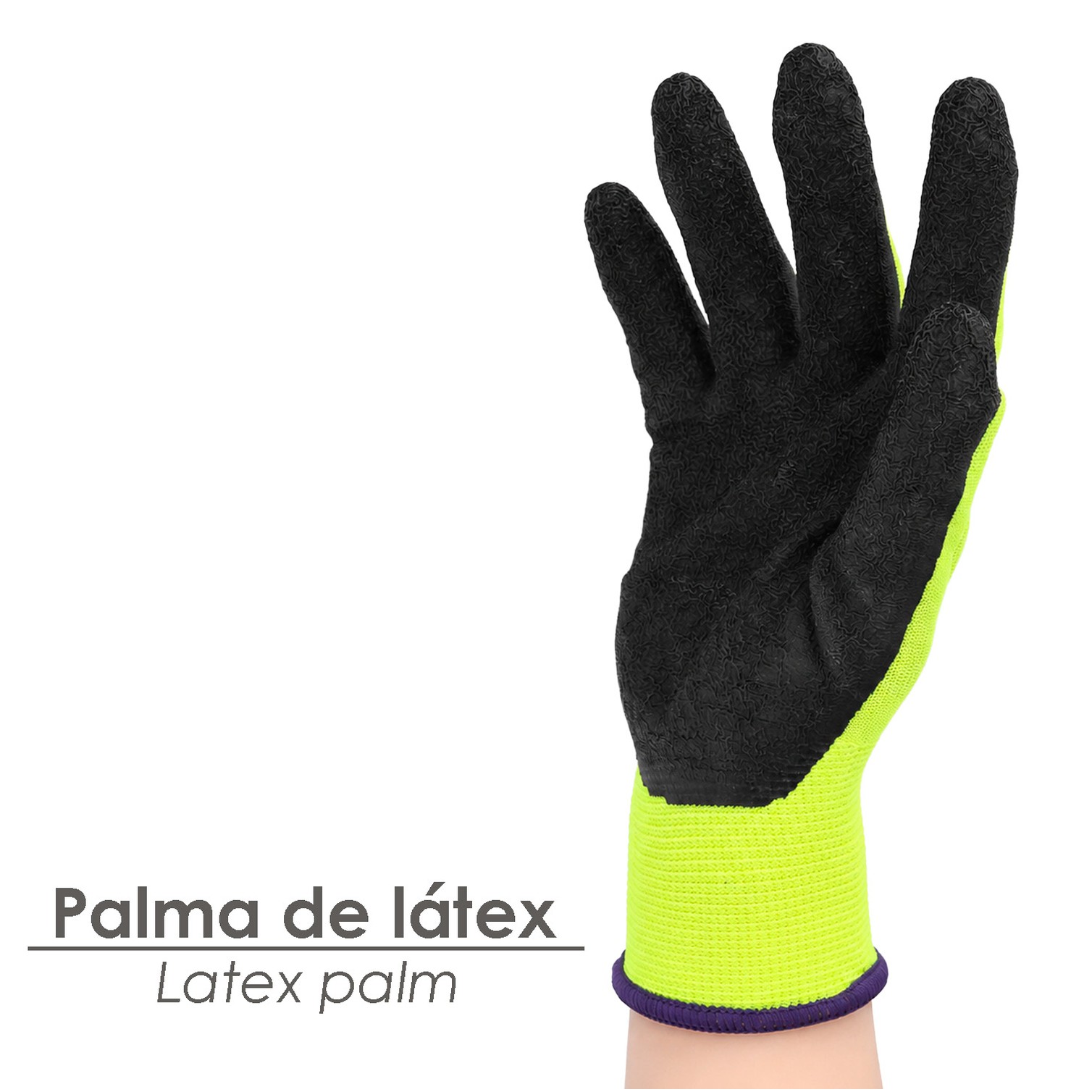 Guantes Latex Soft Foam Talla 6" (Par)
