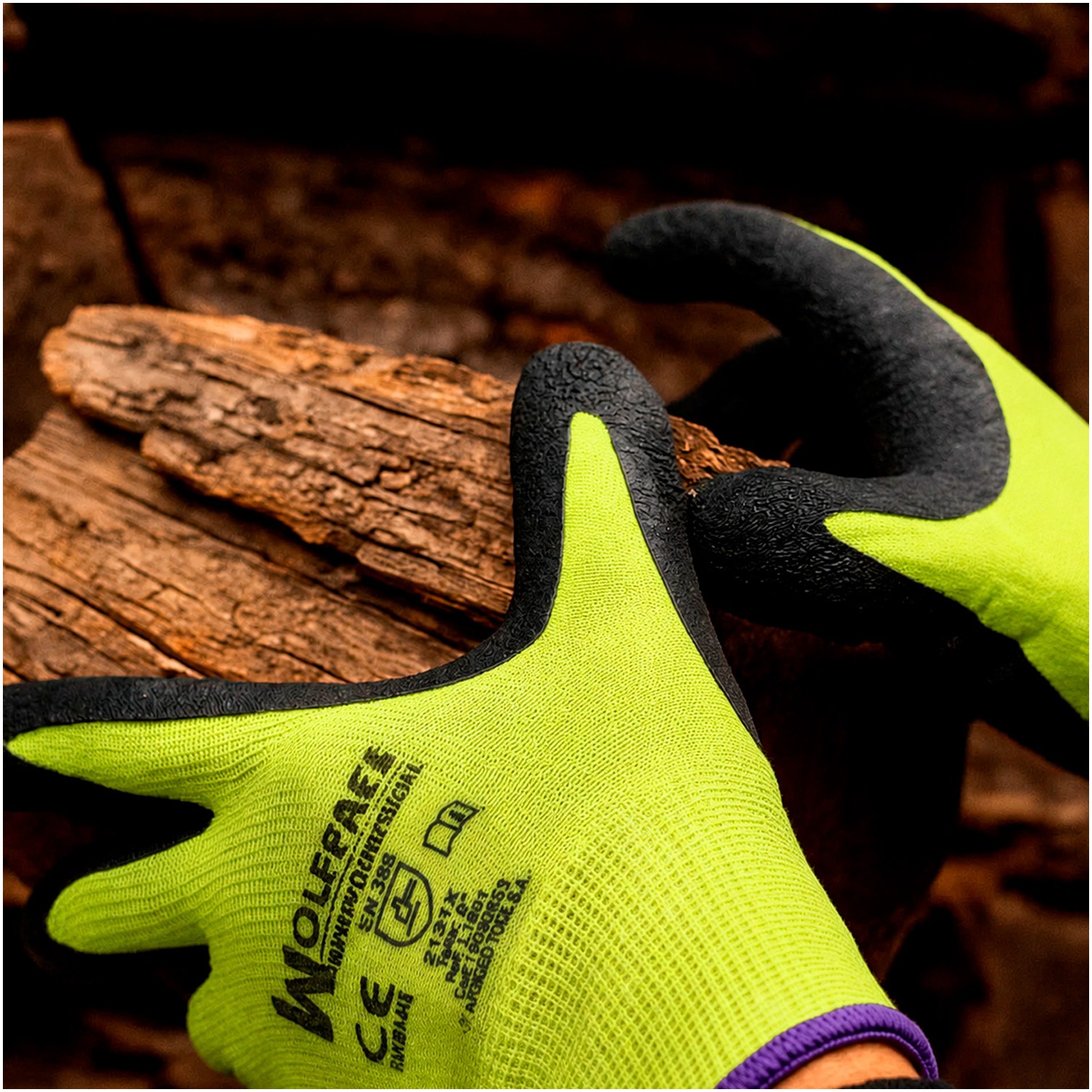 Guantes Latex Soft Foam Talla 10" (Par)