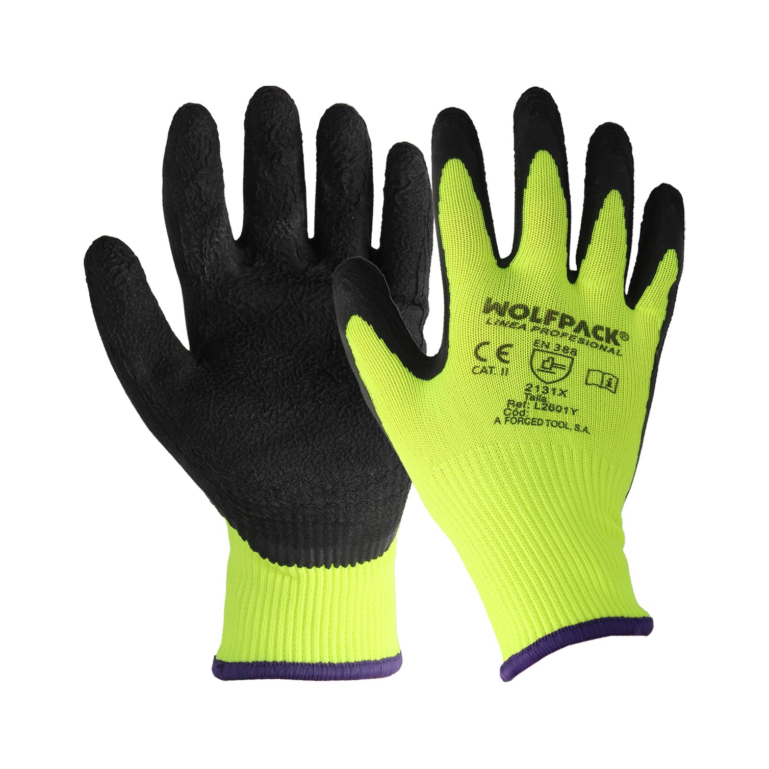 Guantes Latex Soft Foam Talla 9" (Par)